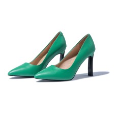 Kadie Pumps - Green